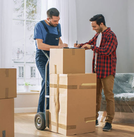 Shine Movers values and commitment to reliable moving services