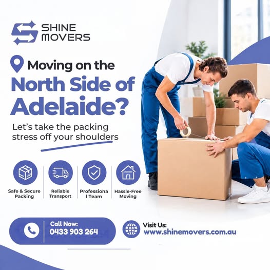 Moving to North Adelaide